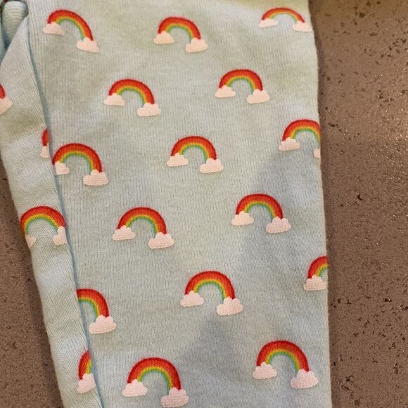 Carters rainbow print leggings with tutu 3M - Picture 2 of 3